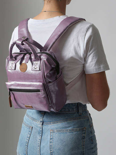 Sac à Dos Adventurer Polyester Recyclé Cabaia Violet adventurer XS vue secondaire 1