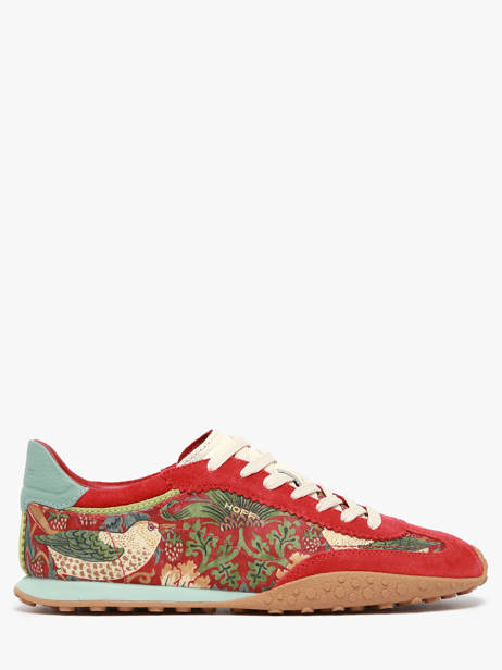 Sneakers Bridge Morris Cherry Hoff Rouge women 22561002