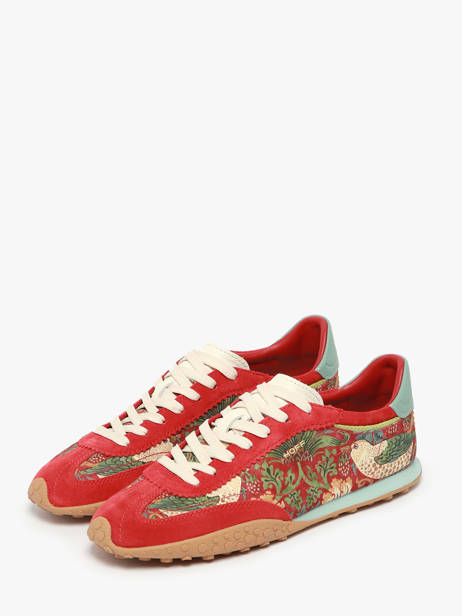 Sneakers Bridge Morris Cherry Hoff Rouge women 22561002 vue secondaire 2