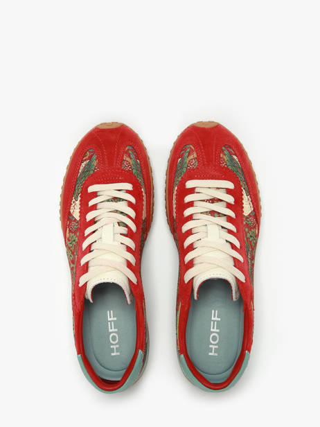 Sneakers Bridge Morris Cherry Hoff Rouge women 22561002 vue secondaire 4