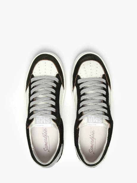 Sneakers Noubar En Cuir Semerdjian Noir women NOUBAR vue secondaire 4