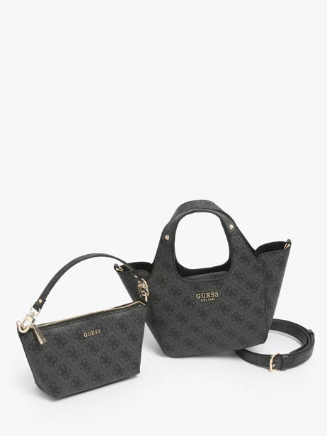 Sac Bandoulière Calista Guess Noir calista SG733475 vue secondaire 2