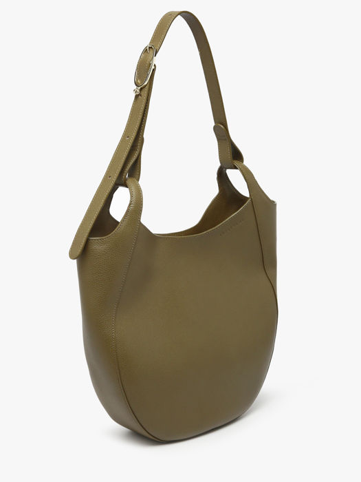 Longchamp Le foulonné Besaces Vert