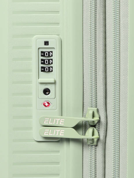 Expandable Hardside Luggage Fjord Elite Green fjord E4725 other view 1