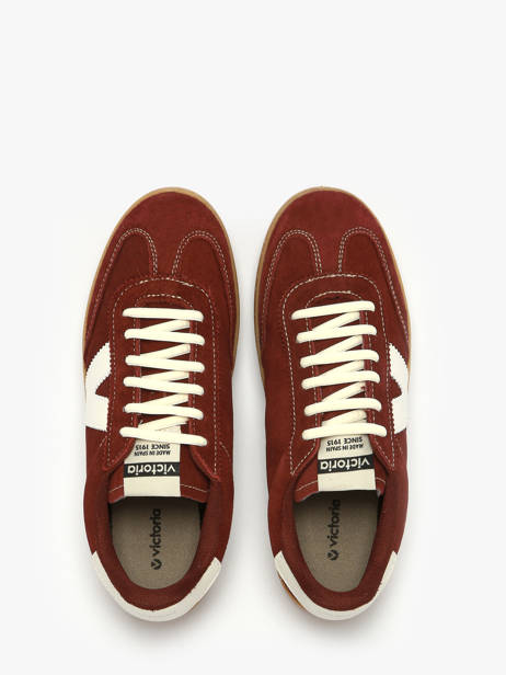 Sneakers Berlin En Cuir Victoria Blanc women 1126218 vue secondaire 4