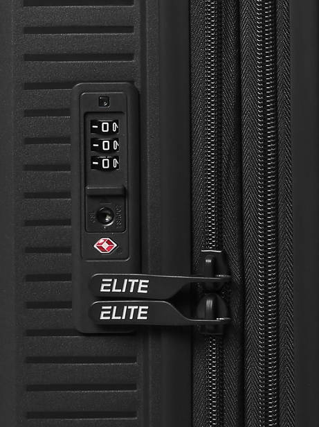 Valise Rigide Extensible Fjord Elite Noir fjord E4725 vue secondaire 1