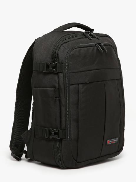 Sac De Voyage Cabine Travel Snowball Noir travel 32116 vue secondaire 2