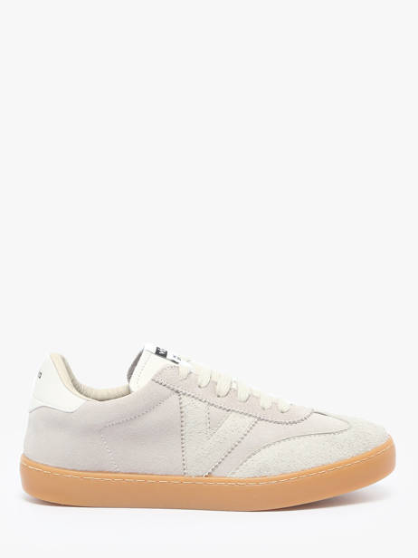 Sneakers Berlin En Cuir Victoria Beige women 1126229