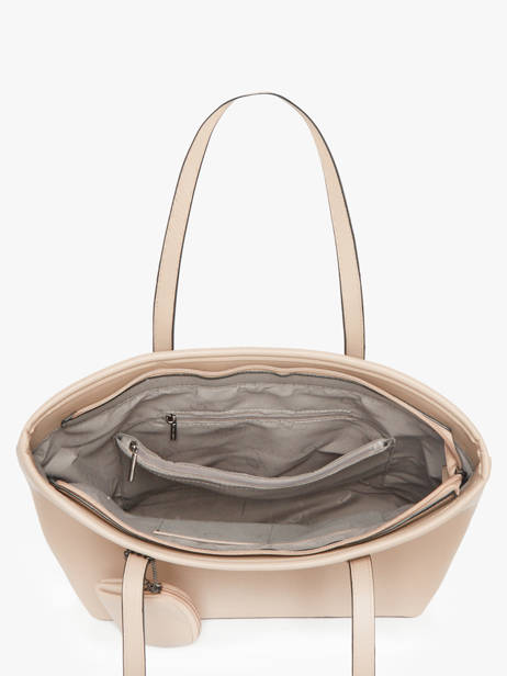 Sac Porté épaule Format A4 Gallantry Beige format a4 M9401 vue secondaire 2