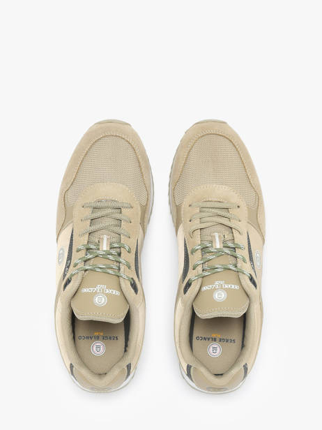 Sneakers Chamonix Serge blanco Beige men CHA1914P vue secondaire 4