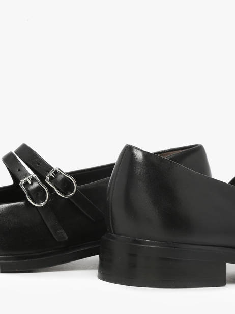 Ballerines Avec Brides En Cuir Tamaris Noir women 45 vue secondaire 3