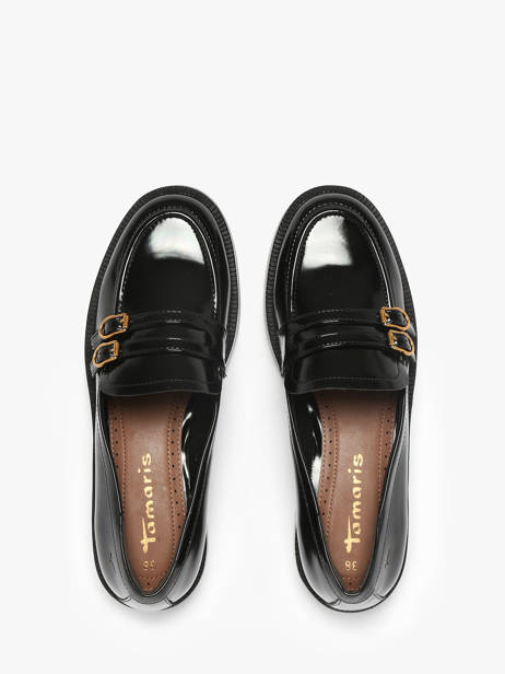 Mocassins Tamaris Noir women 45 vue secondaire 4