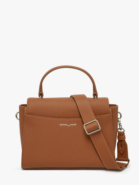 Leather Charlene Crossbody Bag Nathan baume Brown event 9 other view 4