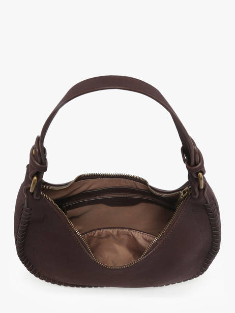 Sac Porté épaule Lace Miniprix Marron lace 88132 vue secondaire 2