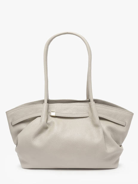 Sac Porté épaule Caviar Cuir Milano Beige caviar CA25062