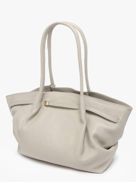 Sac Porté épaule Caviar Cuir Milano Beige caviar CA25062 vue secondaire 1