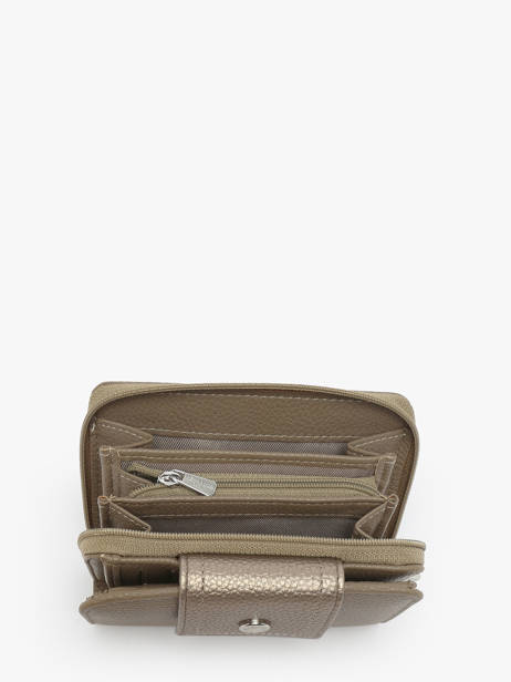 Portefeuille Hexagona Or maya 218452 vue secondaire 2