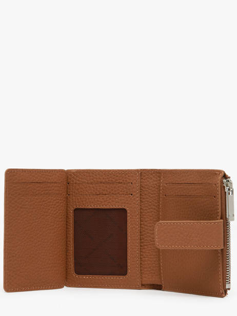 Card Holder With Coin Purse Original Leather Nathan baume Brown original n 102N other view 2
