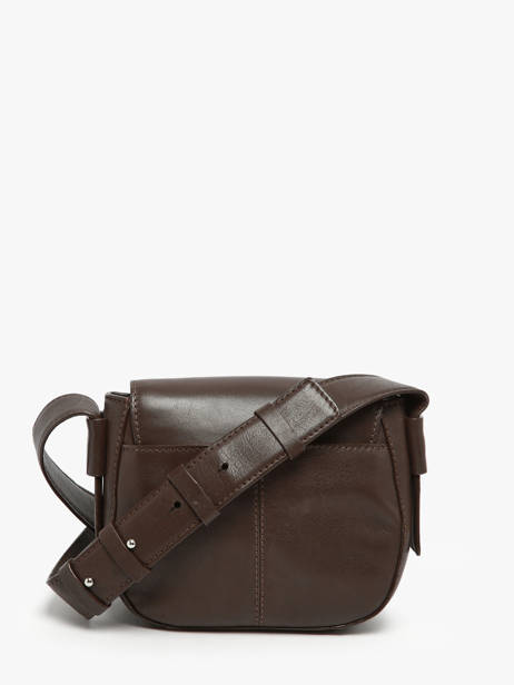 Sac Bandoulière Heritage Cuir Biba Marron heritage BLT1L vue secondaire 3