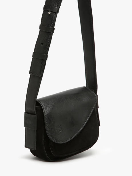 Shoulder Bag Heritage Leather Biba Black heritage BLT2L other view 2