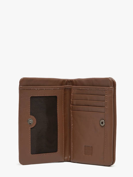 Portefeuille Wallet Cuir Biba Marron wallet SFM4L vue secondaire 1