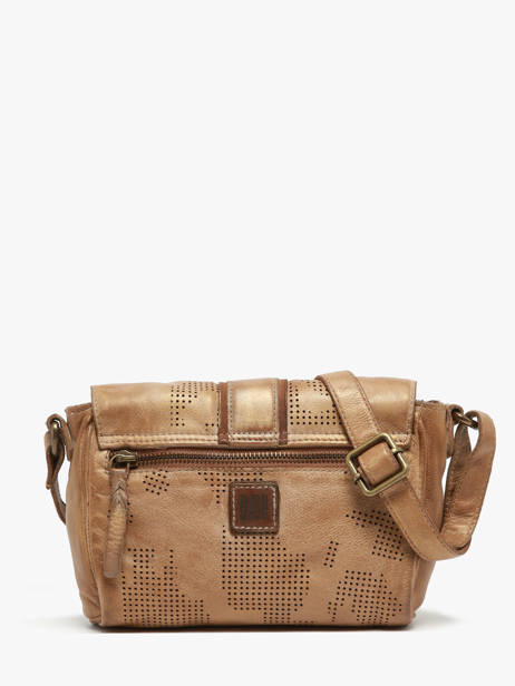 Sac Bandoulière Heritage Cuir Biba Rouge heritage KAY1L vue secondaire 4