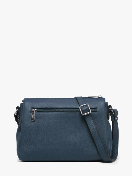 Crossbody Bag Confort Leather Hexagona Blue confort 466744 other view 5