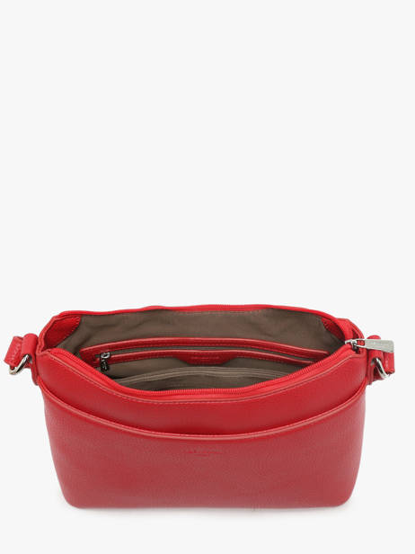 Sac Porté épaule Madrid Hexagona Rouge madrid 539842 vue secondaire 3