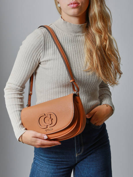 Sac Bandoulière Calebra Guess Marron calebra BG953621 vue secondaire 1