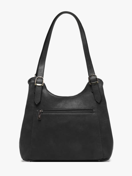 Sac Porté Main Toscane Hexagona Noir toscane 579739 vue secondaire 4