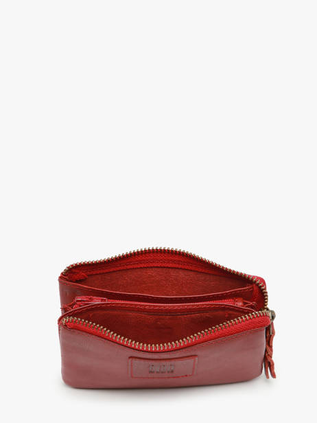 Porte-monnaie Cuir Biba Marron heritage BT35 vue secondaire 1