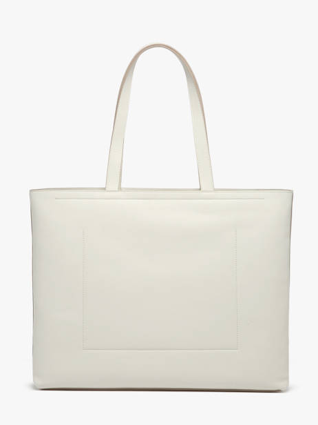 Sac Porté épaule Sculpted Calvin klein jeans Blanc sculpted 4K3070G vue secondaire 4