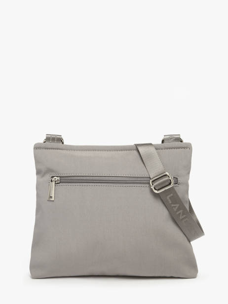 Sac Bandoulière Lancaster Gris basic pocket 90 vue secondaire 4