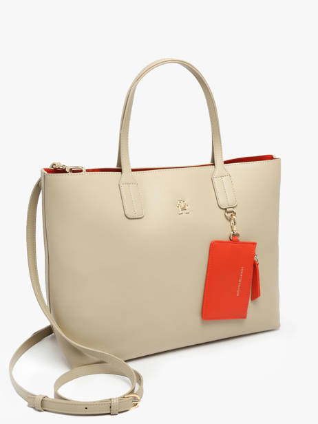 Sac Bandoulière Th Icon Tommy hilfiger Beige th icon AW17683 vue secondaire 2