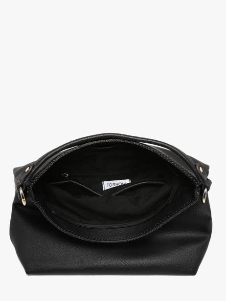 Sac Porté épaule Brodery Polyester Torrow Noir brodery TBRO01 vue secondaire 3