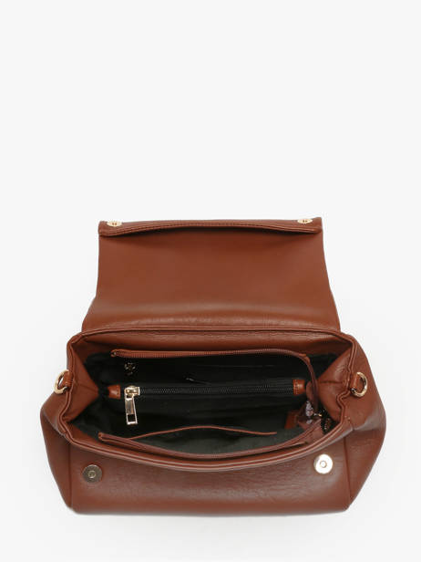 Sac Bandoulière Plum Torrow Marron plum TPLU1B vue secondaire 3