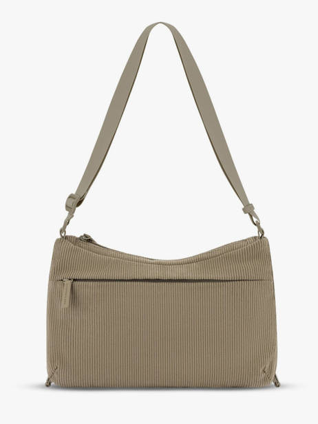 Skara Small Cord - Crossbody Bag  Kapten and son Green cord SC other view 4