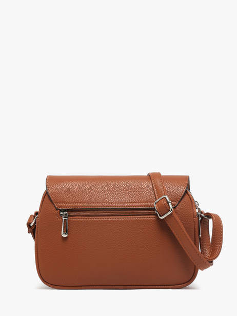 Sac Bandoulière Grained Miniprix Marron grained F3601 vue secondaire 3