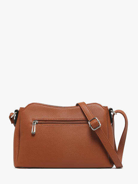 Shoulder Bag Grained Miniprix Brown grained F2516 other view 3