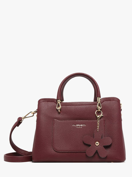 Sac Bandoulière Grained Miniprix Rouge grained H6931