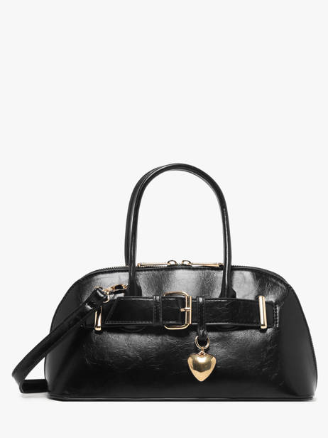 Sac Bandoulière London Verni Miniprix Noir london KJ62072