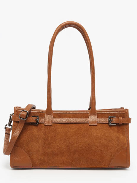 Sac Porté épaule Velvet Caviar Cuir Milano Marron velvet caviar VC25062