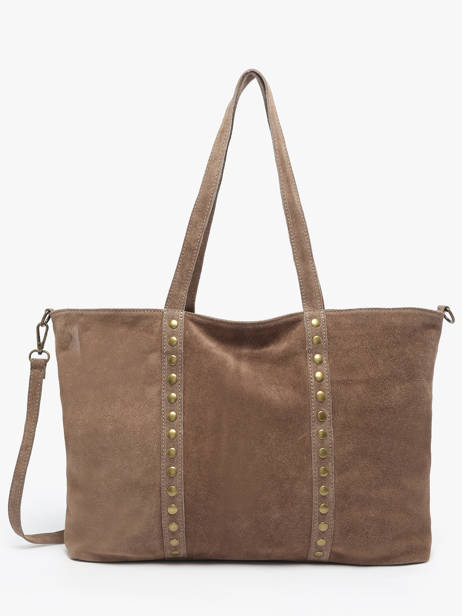 Sac Porté épaule Velvet Milano Marron velvet VE24113