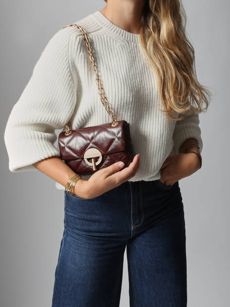 Leather Nano Moon Crossbody Bag Vanessa bruno Brown moon 84V40326 other view 1