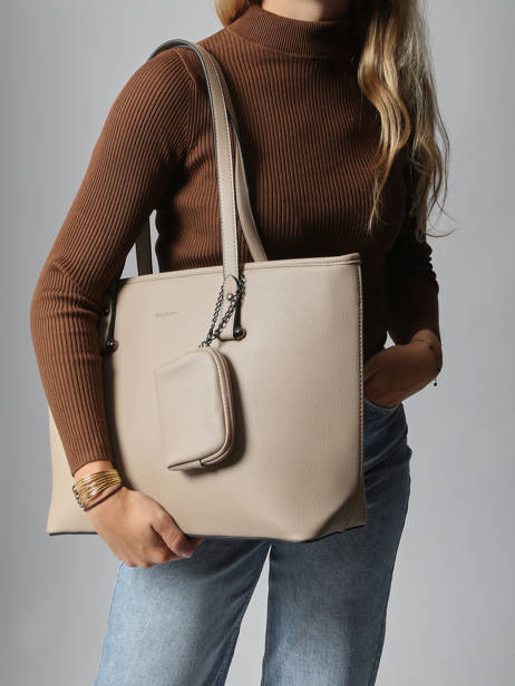 Sac Porté épaule Format A4 Gallantry Beige format a4 M9401 vue secondaire 1
