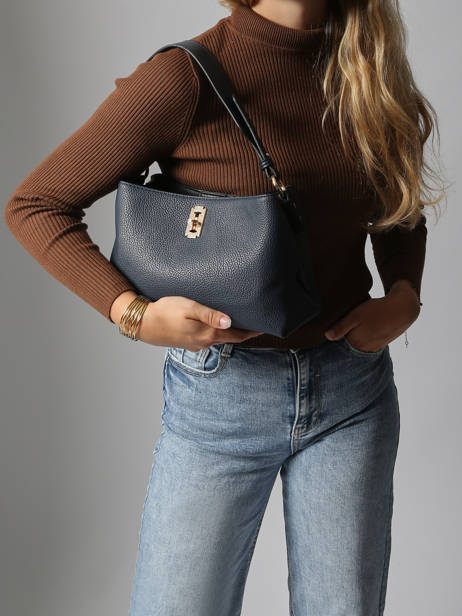 Sac Porté épaule Venise Torrow Bleu venise TVEN04 vue secondaire 1