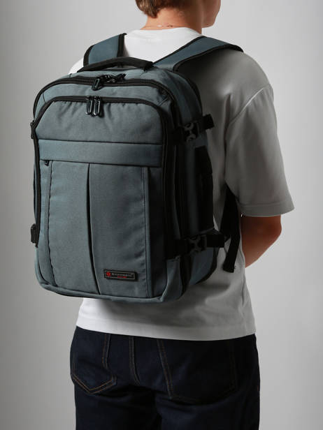 Sac De Voyage Cabine Travel Snowball Gris travel 32116 vue secondaire 1