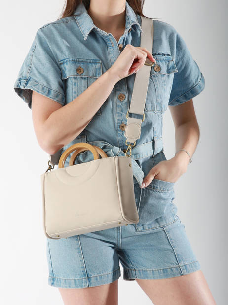 Sac à Main S Crocus Woomen Beige crocus WCRO01 vue secondaire 1