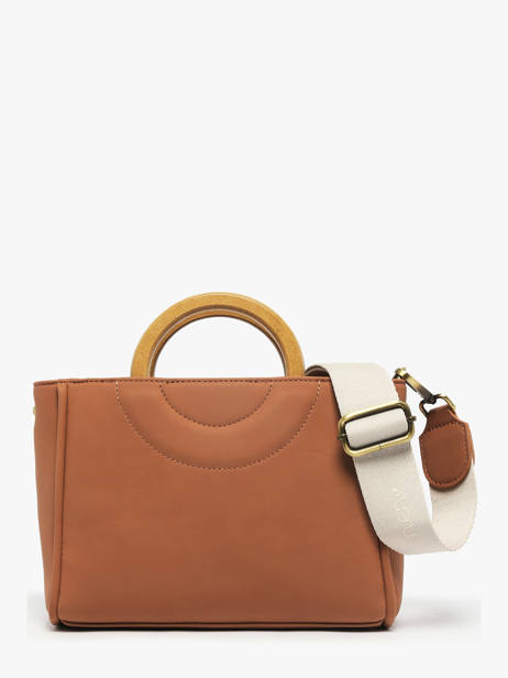 Sac à Main S Crocus Woomen Marron crocus WCRO01 vue secondaire 4