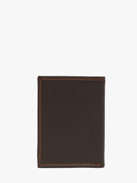 Portefeuille Cuir Katana Marron marina 753096 vue secondaire 3